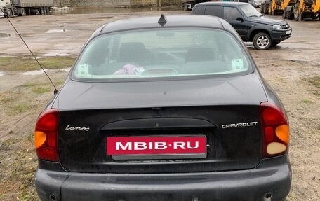 Chevrolet Lanos I, 2008 год, 50 000 рублей, 4 фотография