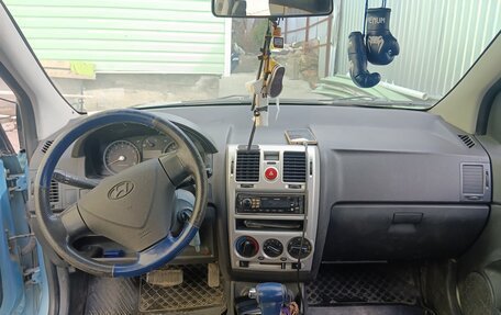 Hyundai Getz I рестайлинг, 2008 год, 460 000 рублей, 9 фотография