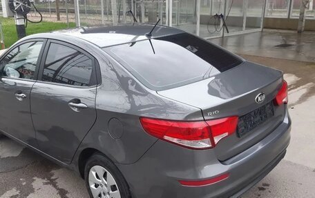 KIA Rio III рестайлинг, 2015 год, 1 060 000 рублей, 4 фотография