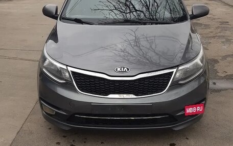 KIA Rio III рестайлинг, 2015 год, 1 060 000 рублей, 5 фотография