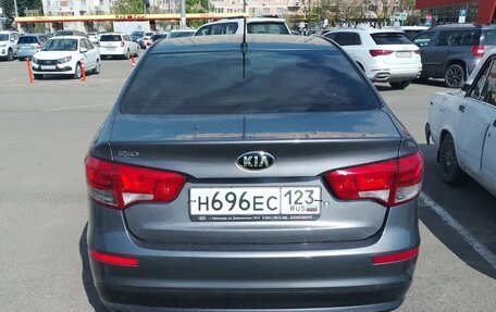 KIA Rio III рестайлинг, 2015 год, 1 060 000 рублей, 7 фотография