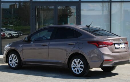 Hyundai Solaris II рестайлинг, 2018 год, 1 420 000 рублей, 8 фотография