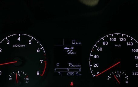 Hyundai Solaris II рестайлинг, 2018 год, 1 420 000 рублей, 13 фотография