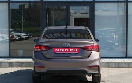 Hyundai Solaris II рестайлинг, 2018 год, 1 420 000 рублей, 7 фотография