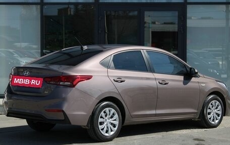 Hyundai Solaris II рестайлинг, 2018 год, 1 420 000 рублей, 6 фотография