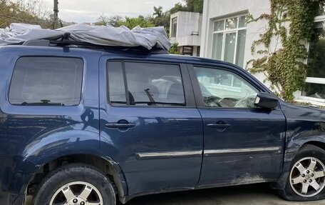 Honda Pilot III рестайлинг, 2008 год, 700 000 рублей, 4 фотография