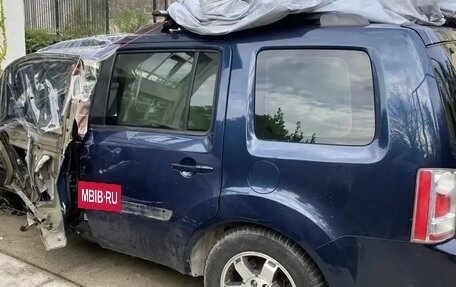 Honda Pilot III рестайлинг, 2008 год, 700 000 рублей, 7 фотография