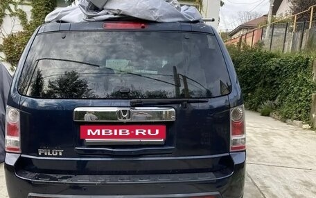 Honda Pilot III рестайлинг, 2008 год, 700 000 рублей, 5 фотография