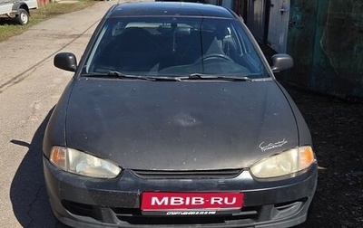 Mitsubishi Mirage VI рестайлинг, 2000 год, 190 000 рублей, 1 фотография
