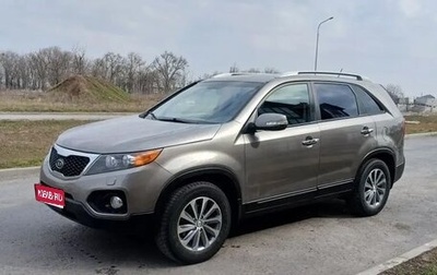 KIA Sorento II рестайлинг, 2010 год, 1 фотография