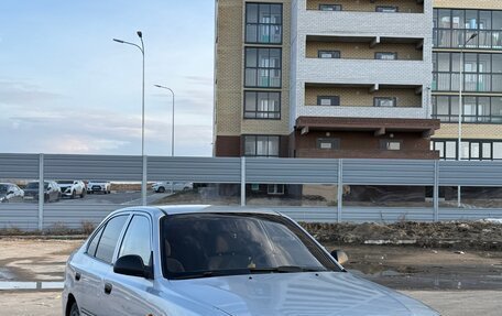 Hyundai Accent III, 2007 год, 300 000 рублей, 1 фотография