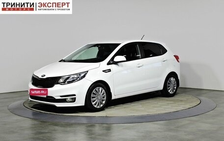 KIA Rio III рестайлинг, 2016 год, 997 000 рублей, 1 фотография