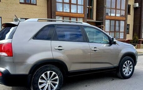 KIA Sorento II рестайлинг, 2010 год, 7 фотография
