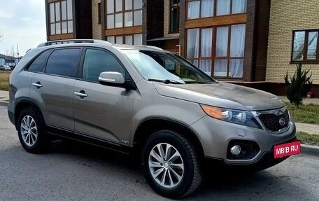 KIA Sorento II рестайлинг, 2010 год, 2 фотография