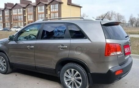 KIA Sorento II рестайлинг, 2010 год, 5 фотография