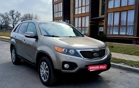 KIA Sorento II рестайлинг, 2010 год, 3 фотография