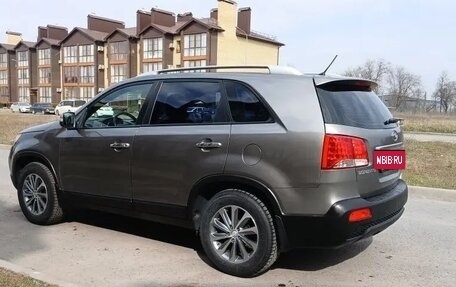 KIA Sorento II рестайлинг, 2010 год, 16 фотография