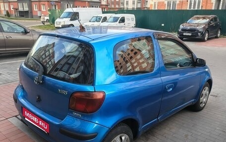 Toyota Yaris I рестайлинг, 2003 год, 350 000 рублей, 2 фотография
