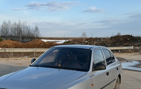 Hyundai Accent III, 2007 год, 300 000 рублей, 3 фотография