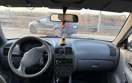 Hyundai Accent III, 2007 год, 300 000 рублей, 9 фотография