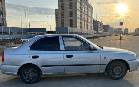 Hyundai Accent III, 2007 год, 300 000 рублей, 6 фотография