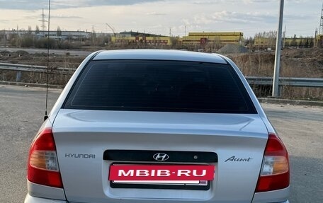 Hyundai Accent III, 2007 год, 300 000 рублей, 5 фотография