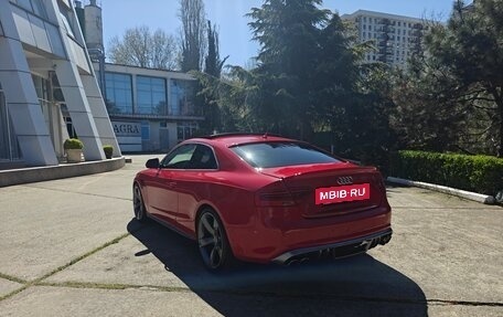 Audi S5, 2008 год, 1 550 000 рублей, 8 фотография