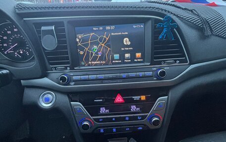 Hyundai Elantra VI рестайлинг, 2016 год, 1 350 000 рублей, 4 фотография