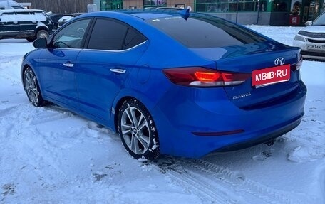 Hyundai Elantra VI рестайлинг, 2016 год, 1 350 000 рублей, 18 фотография