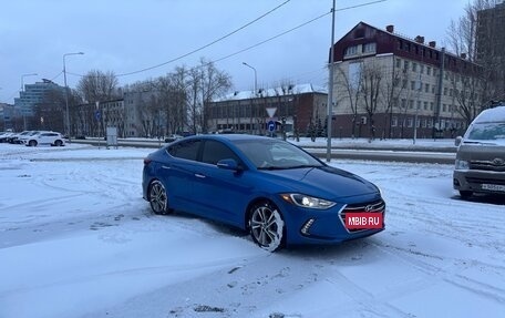 Hyundai Elantra VI рестайлинг, 2016 год, 1 350 000 рублей, 17 фотография