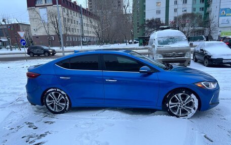 Hyundai Elantra VI рестайлинг, 2016 год, 1 350 000 рублей, 21 фотография