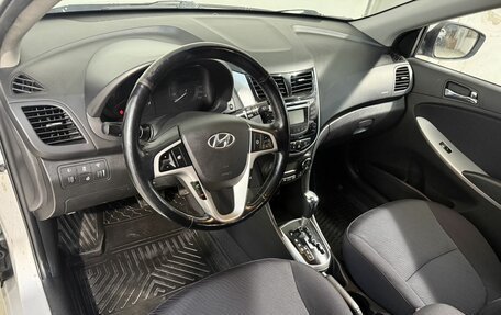 Hyundai Solaris II рестайлинг, 2014 год, 999 800 рублей, 8 фотография