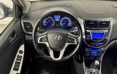 Hyundai Solaris II рестайлинг, 2014 год, 999 800 рублей, 10 фотография