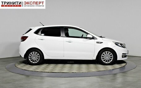 KIA Rio III рестайлинг, 2016 год, 997 000 рублей, 4 фотография