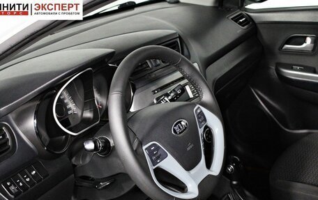 KIA Rio III рестайлинг, 2016 год, 997 000 рублей, 10 фотография