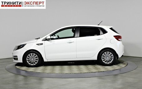 KIA Rio III рестайлинг, 2016 год, 997 000 рублей, 8 фотография