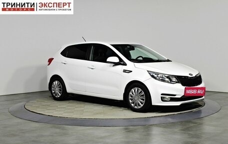 KIA Rio III рестайлинг, 2016 год, 997 000 рублей, 3 фотография