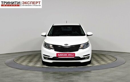 KIA Rio III рестайлинг, 2016 год, 997 000 рублей, 2 фотография