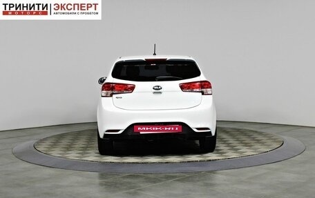 KIA Rio III рестайлинг, 2016 год, 997 000 рублей, 6 фотография