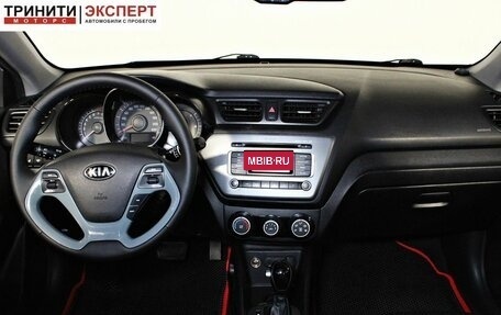 KIA Rio III рестайлинг, 2016 год, 997 000 рублей, 11 фотография