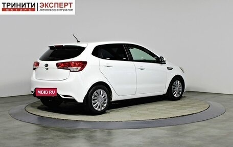 KIA Rio III рестайлинг, 2016 год, 997 000 рублей, 5 фотография