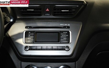 KIA Rio III рестайлинг, 2016 год, 997 000 рублей, 14 фотография