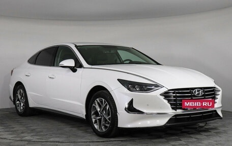 Hyundai Sonata VIII, 2020 год, 2 249 000 рублей, 3 фотография