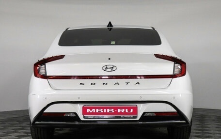 Hyundai Sonata VIII, 2020 год, 2 249 000 рублей, 6 фотография