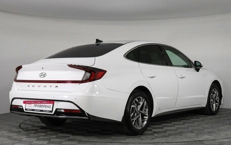 Hyundai Sonata VIII, 2020 год, 2 249 000 рублей, 5 фотография