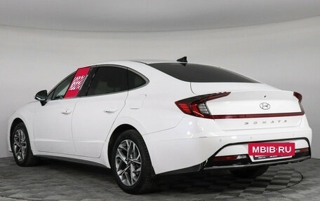 Hyundai Sonata VIII, 2020 год, 2 249 000 рублей, 7 фотография