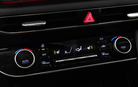 Hyundai Sonata VIII, 2020 год, 2 249 000 рублей, 13 фотография