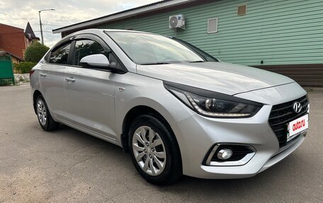 Hyundai Solaris II рестайлинг, 2017 год, 1 300 000 рублей, 7 фотография