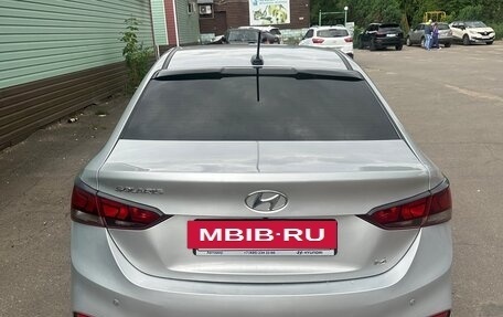 Hyundai Solaris II рестайлинг, 2017 год, 1 300 000 рублей, 4 фотография
