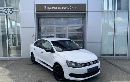 Volkswagen Polo VI (EU Market), 2015 год, 450 000 рублей, 3 фотография